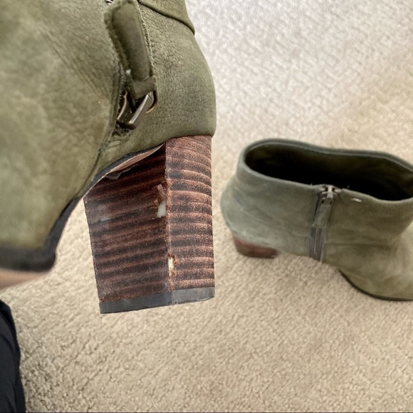 Cole Haan x Nike Air Cassidy Bootie Green Leather - Picture 9 of 11